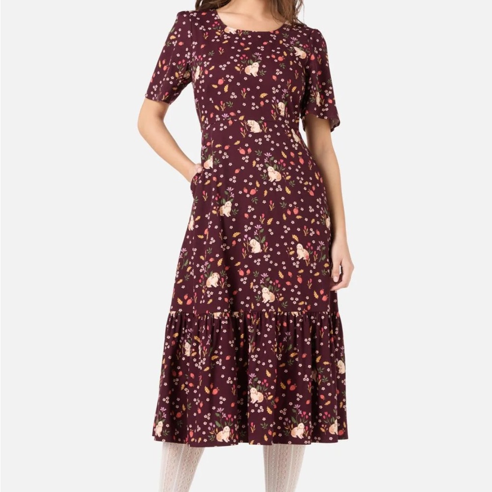 NWOT Princess Highway Coco Rabbit Midi Dress